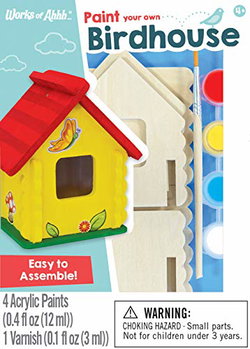 Image of Buildable Birdhouse Small Craft Kits
