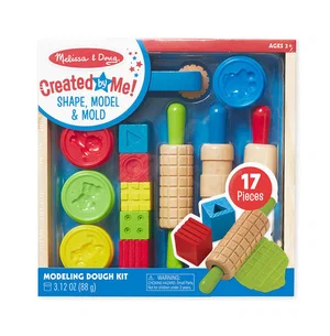 Shape, Model and Mold Modeling Dough