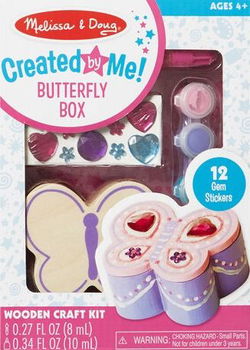 Image of Butterfly Chest