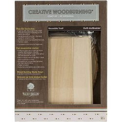 Image of Walnut Hollow Creative Woodburning Kit