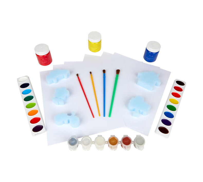 Image of Paint Washable 50 piece kit