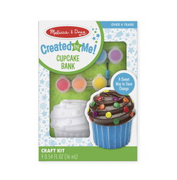 Image of Cupcake Bank Decorate-Your-Own