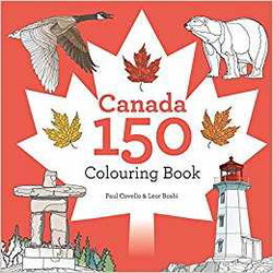 Image of Canada 150 Colouring Book