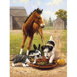 Image of Paint by Number | Lunchtime with Friends