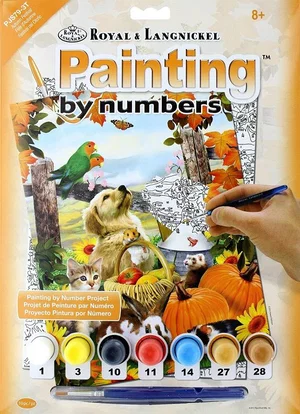 Paint By Number | Junior Small Autumn Festival