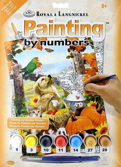 Image of Paint By Number | Junior Small Autumn Festival