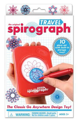 Image of Travel Spirograph Design Set