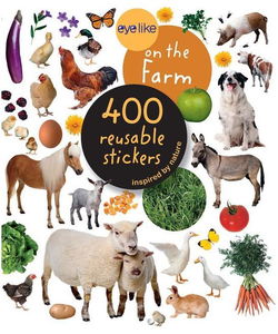 Image of Eyelike Stickers Book: On the Farm -With Sticker