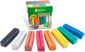 Modeling Clay Jumbo Pk: 8 Bold Colours