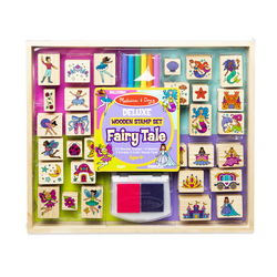 Image of Deluxe Wooden Stamp Set – Fairy Tale