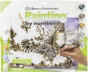 Paint by Number Junior Large Alpine Royalty
