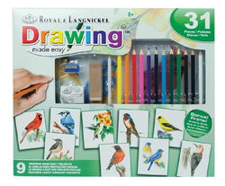 Image of Art Adventure Drawing Made Easy | 9 Bird Projects