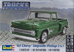 Image of 65 Chevy Stepside Pickup 2N1 – Revell Model