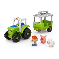 Image of Fisher Price Little People Caring For Animals Tractor