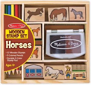 Horses Stamp Set