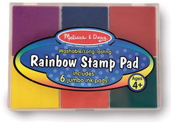 Image of Stamp Pad Rainbow