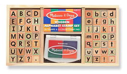 Image of Alphabet Stamp Set