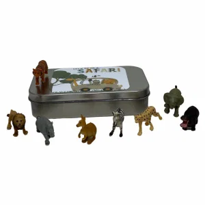 Safari - Mini Magnetic Animal Tin