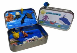 Image of Under The Sea – Mini Magnetic Animal Tin