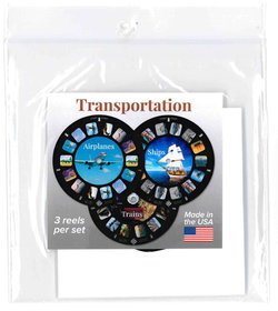 Image of Transportation Reels 3 Pkg – View Master