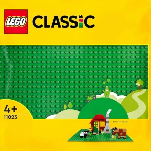Lego Classic Building Base Plate Green 10"x10"