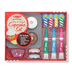 Image of Bake & Decorate Cupcake Set