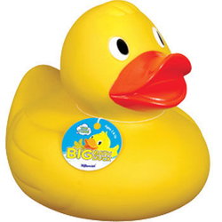 Image of Big Yellow Bath Duck – Floating