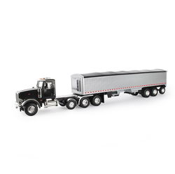 Image of 1:16 Peterbilt 367 with Grain Trailer