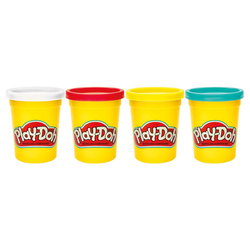 Image of Play-Doh 4-Pack Classic Colours