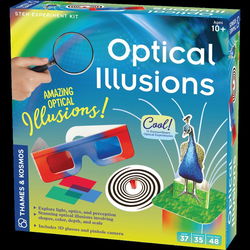 Image of Optical Illusions Science Kit`