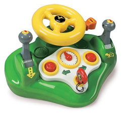 Image of Busy Driver John Deere