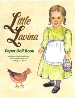Image of Paper Doll Book Little Lavina