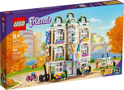 Image of Lego Friends Emma’s Art School 41711