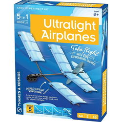 Image of Ultralight Airplanes Project Kit