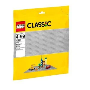 Lego Baseplate Gray 48x48 11024