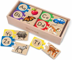 A-Z Self-Correcting Letter Puzzles