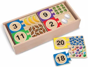 1-20 Self-Correcting Number Puzzles