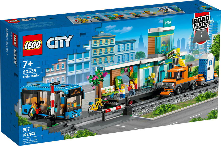 Image of Lego City Train Station 60335
