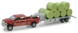 Image of 1:64 Dodge Pickup with Trailer