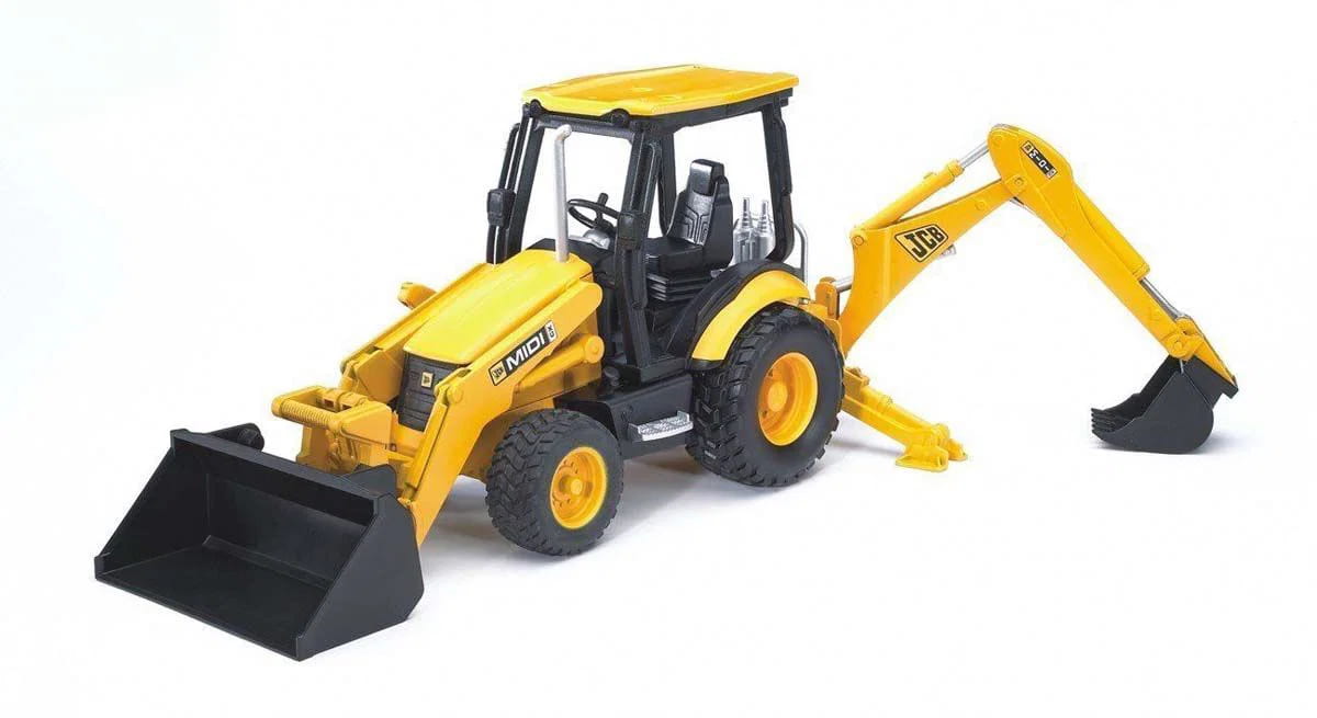 JCB MIDI CX Backhoe Loader