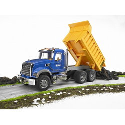 Image of Mack Granite Dump Truck