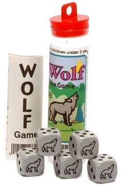 Image of Wolf Dice Game