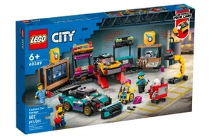 Lego City Custom Car Garage 507 pcs 60389