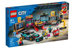 Image of Lego City Custom Car Garage 507 pcs 60389