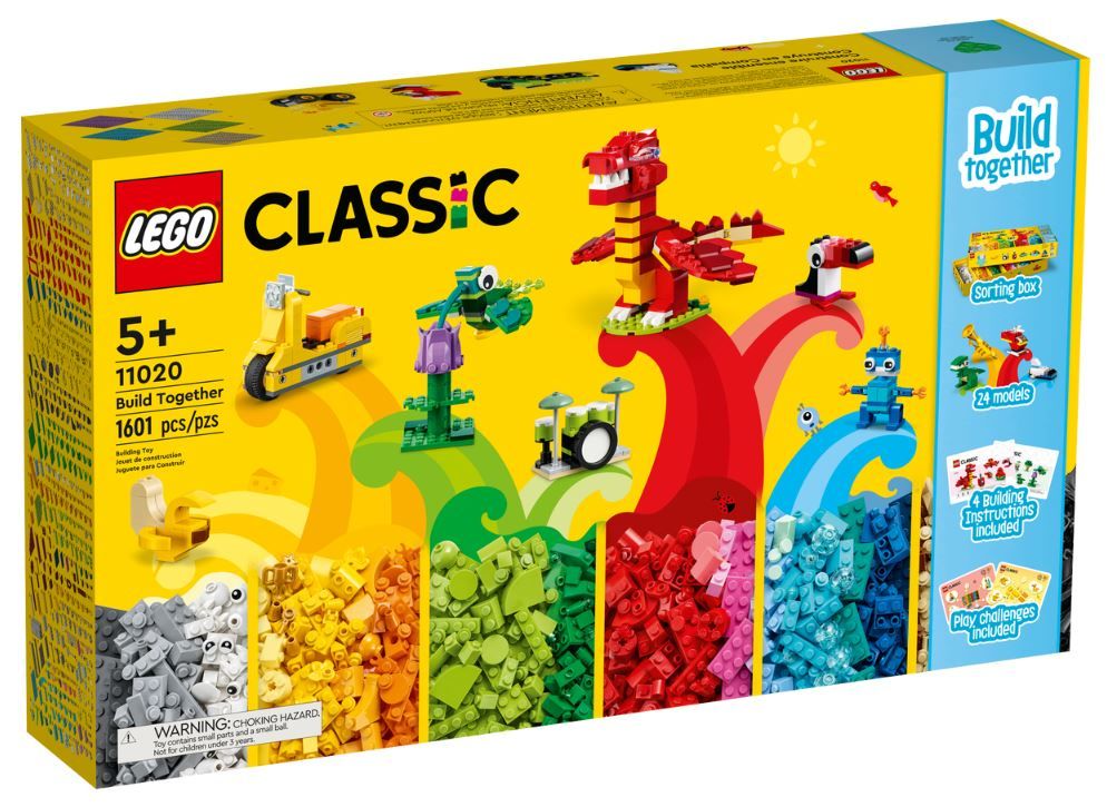 Image of Lego Classic – Build Together 11020