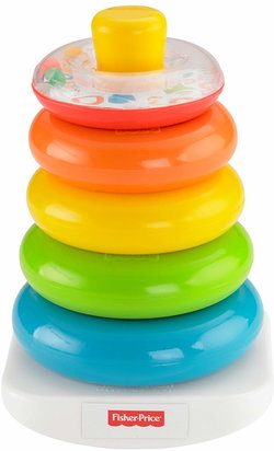 Image of Fisher-Price Rock-a-Stack