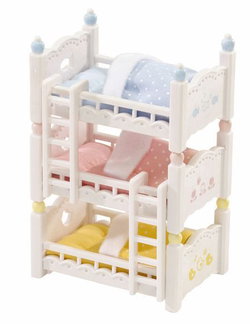 Image of Triple Baby Bunk Beds