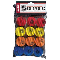 Image of NHL Mini Foam Hockey Balls 12pk