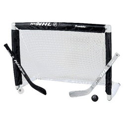 Image of NHL Mini Hockey Goal Set