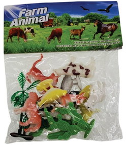 Image of Assorted Animal Set 13pcs
